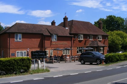 Steep's 160 year old village pub The Cricketers closes for refurb