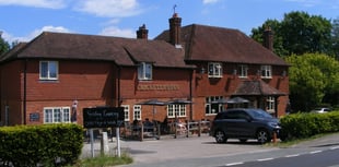 Steep's 160 year old village pub The Cricketers closes for refurb