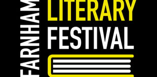 Farnham Literary Festival launches ‘First Five Thousand’ competition