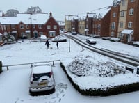 Snow causes disruption and chaos across Surrey and Hampshire