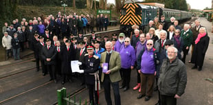 Watercress Line gets a belated gift from the late Queen