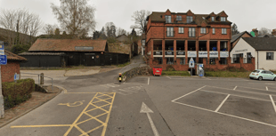 'Ankle-deep' sewage flows across Waitrose car park in Haslemere