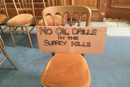 MP Hunt: Plans to drill for oil and gas in Surrey should be shelved