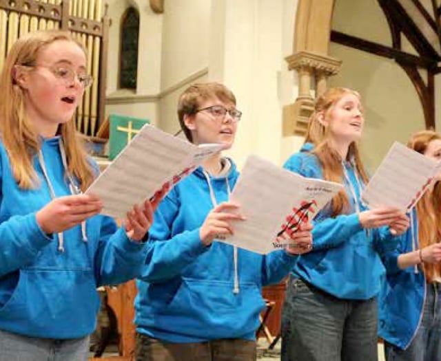 Warm reception for Farnham Youth Choir’s fundraising concert