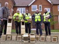 Liss Men’s Shed is happy to help nature