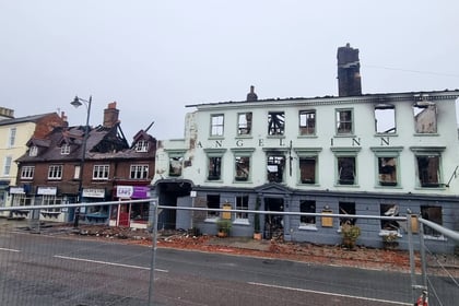 Free parking to help Midhurst bounce back from devastating hotel fire