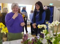 Quality and quantity at Harting Horticultural Society spring show