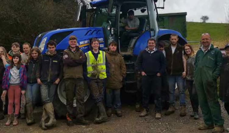 Petersfield Young Farmers, April 2023.