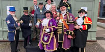 Oyez oyez! Farnham has a town crier for the first time in three years