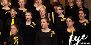 Farnham Youth Choir departs for first international contest since 2019