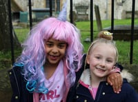 Potter’s Gate and St Andrew’s infants enjoy fun hair day