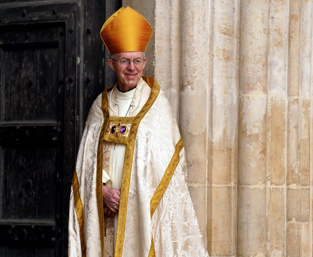 Archbishop of Canterbury Justin Welby to visit East Hampshire church