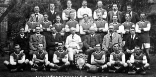 Looking back on a winning season for Alton footballers 100 years ago