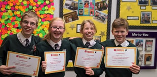 Weydon School pupils impress in National Reading Champions Quiz