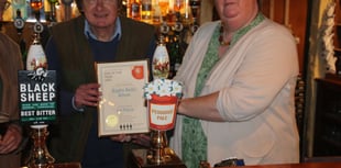 Eight Bells in Alton wins East Hants CAMRA Pub of the Year award