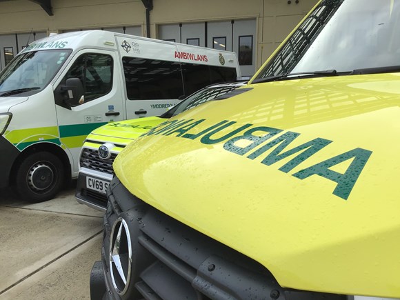 Police investigating crash involving ambulance near Jalsa Salana site