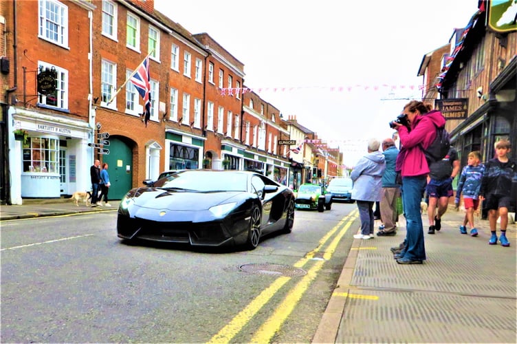               More than 150 motor vehicles ranging from ancient veteran cars to modern supercars will gather in the Upper Hart car park next month                 