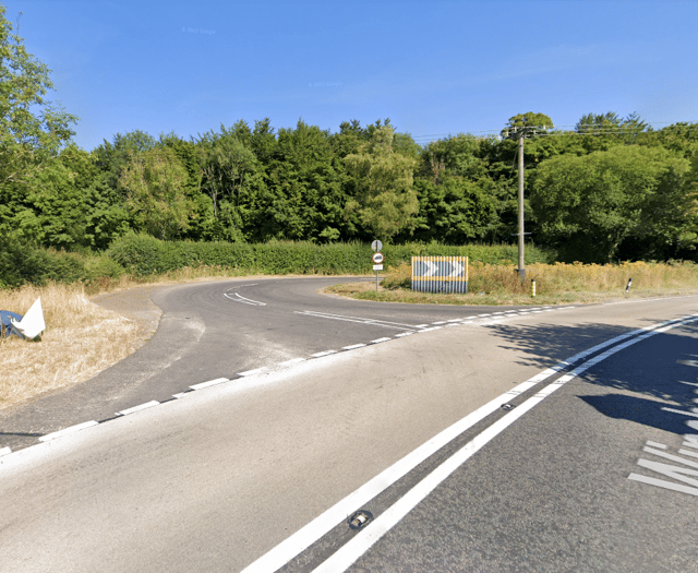 Motorcyclist killed in collision with HGV on A272 at Langrish