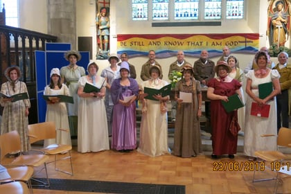 Choir to sing magical Choral Evensong for Alton Regency Week