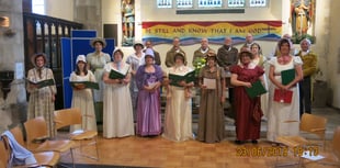 Choir to sing magical Choral Evensong for Alton Regency Week