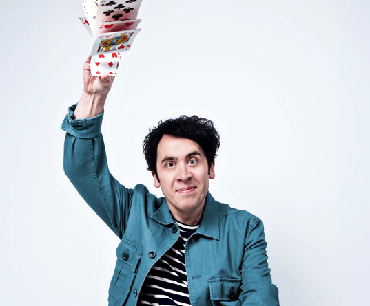 Award winning comedy magician Pete Firman