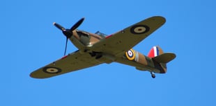 Spitfire to fly over 50th anniversary Frensham Fayre this month