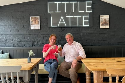 Buy cake and get a free cuppa at Tilford’s new Little Latte cafe!