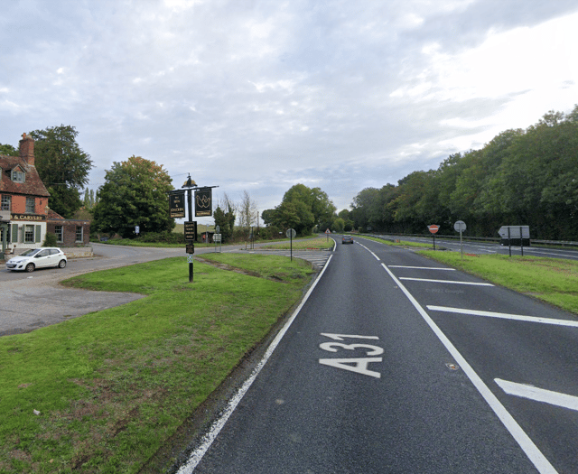 Pensioner driving classic sports car killed in A31 crash at Froyle