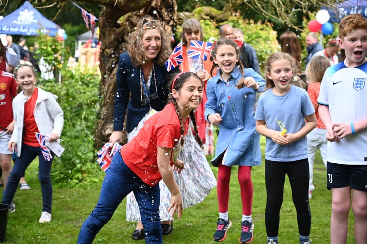 Alton School pupils enjoyed the annual summer fete