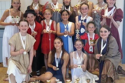 Young Haslemere performers win staggering 18 GOLDS at national finals