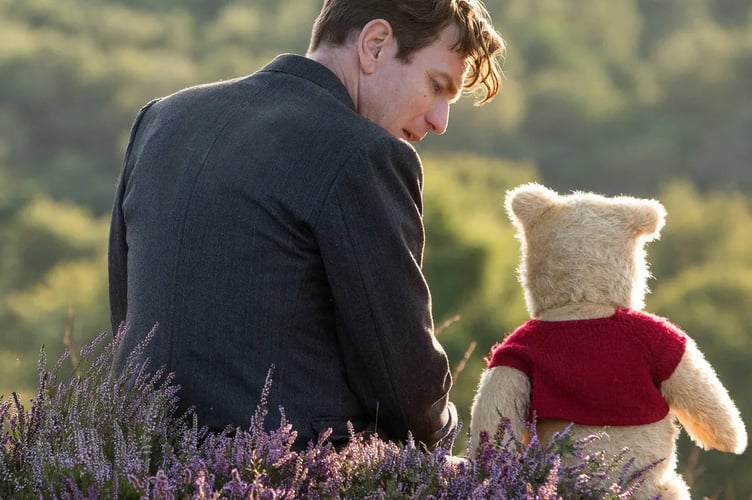 Ewan McGregor as Christopher Robin