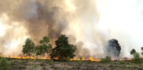 People were still lighting barbecues as Longmoor burned, say rangers