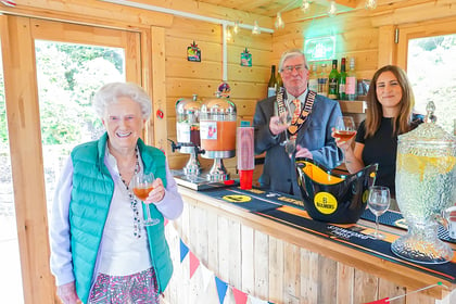 Haslemere's newest pub The Redcot Arms pulls its first pint