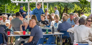 Shannon Court Care Home hosts summer tea party 