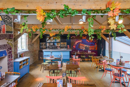 Arguably Farnham's most beautiful restaurant gets a UCA makeover