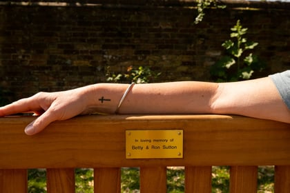 New memorial bench installed in St Peter’s Church