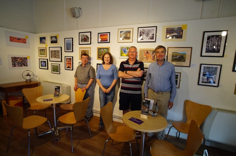 Alton u3a DSLR Photography exhibition, Allen Gallery, Alton, July 2023.