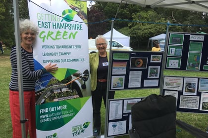 Alton Eco Fair received £4,000 from East Hampshire District Council