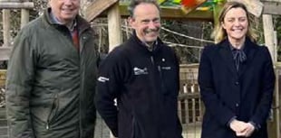 Buriton man Doug Jones leaves the South Downs National Park Authority