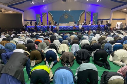 UK's biggest annual Muslim convention returns to East Hampshire