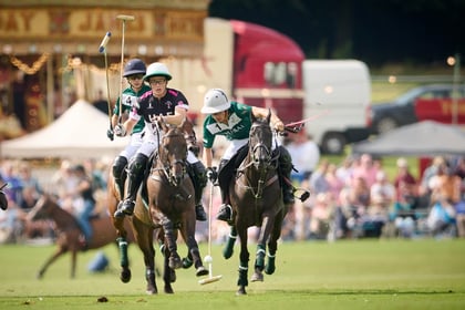 A tense polo final between UAE and Dubai for the Cowdray Gold Cup