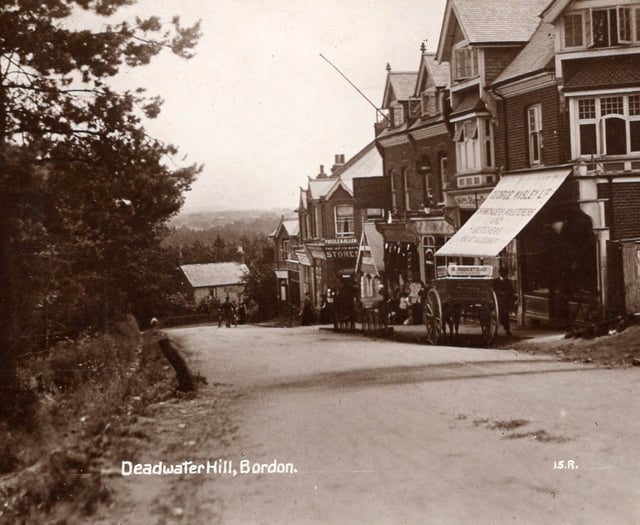 Bordon mineral water business ‘followed the troops’ before it dried up