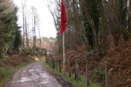 MOD closes parts of Longmoor to public