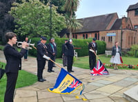 End of the Korean War commemorated 70 years on in Farnham