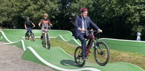 MP opens UK-first pump track in Liss