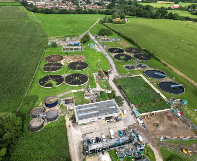 Water boost as firm pumps millions into Petersfield treatment works