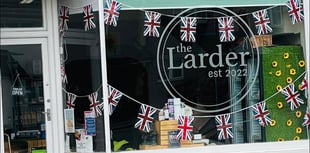 Letter: Congratulations to Liss Larder on their first anniversary!