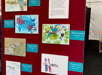 Pond life picture competition winners on display across East Hampshire