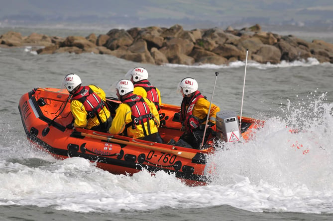 Borth RNLI lifeboat