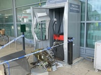 Cashpoint ram-raided at Waitrose in Alton